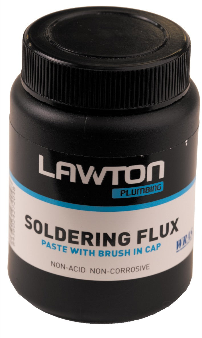 Lawton Soldering Flux Paste 113g (4oz) with Brush — SOL-FLF113