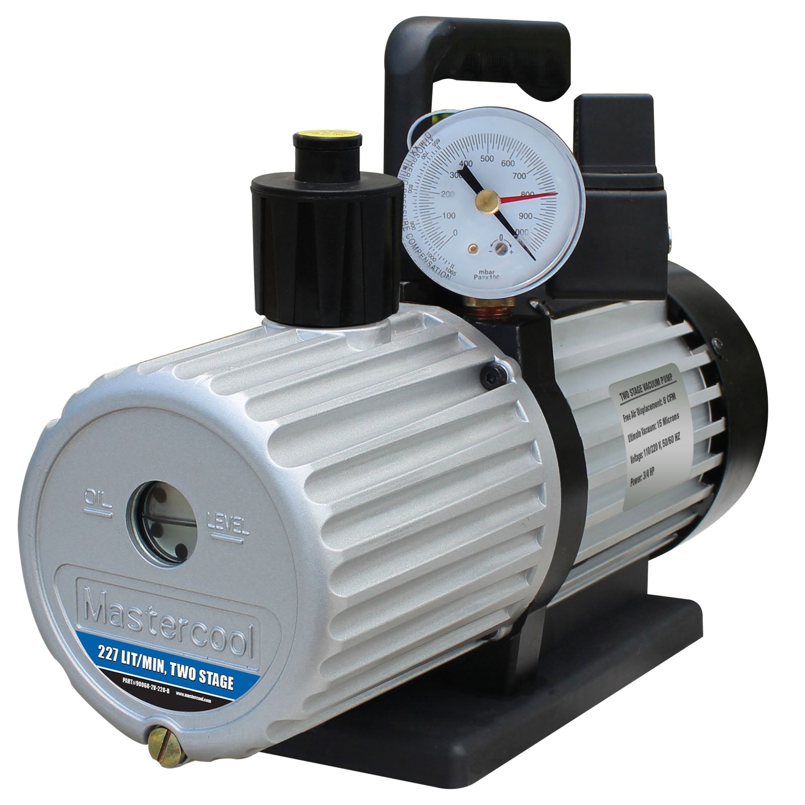 Mastercool 90068-2V-220SVB — 227 L/min Vacuum Pump Solenoid Valve 220V - MastercoolTools.com 
