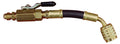 Mastercool 90411 — Flex Adapter with Ball Valve 1/4" to 5/16" SAE (1/2-20 UNF) for R410A - MastercoolTools.com 