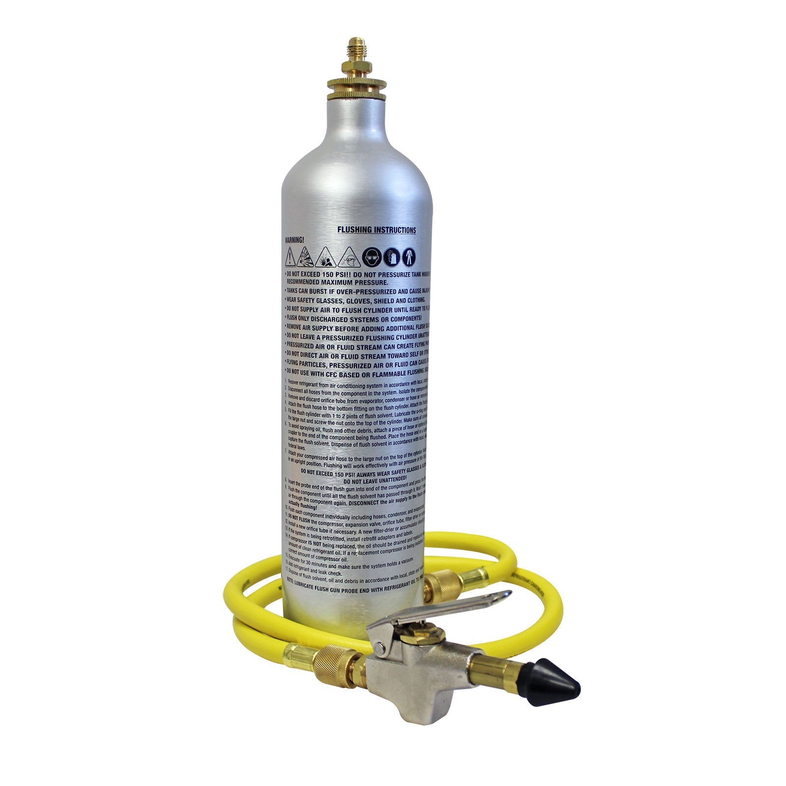 Mastercool 91046-OEX — A/C System Flush Kit 1/4" - MastercoolTools.com 