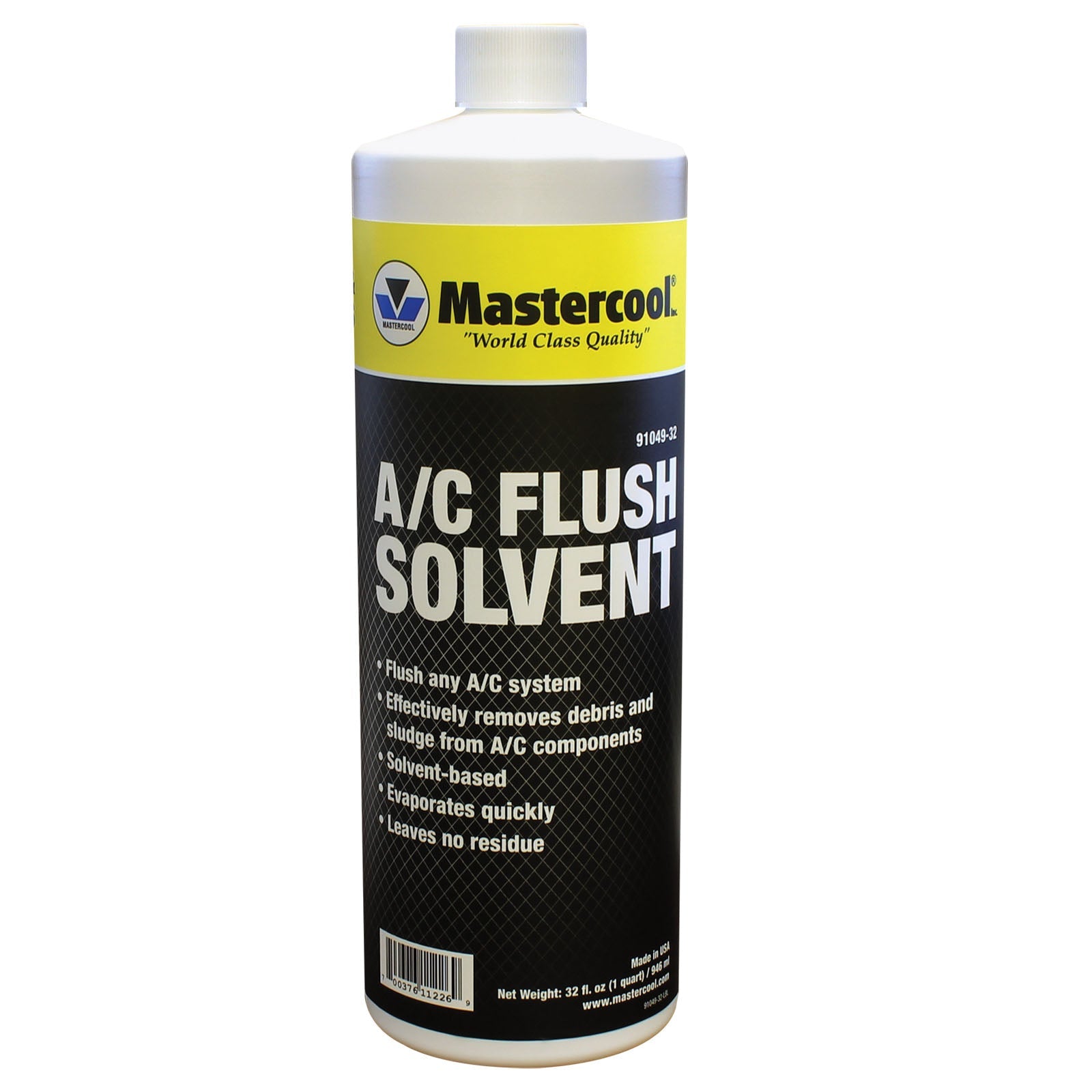 Mastercool 91049-32 — 960 ml/32oz Flush Solvent Can - MastercoolTools.com 
