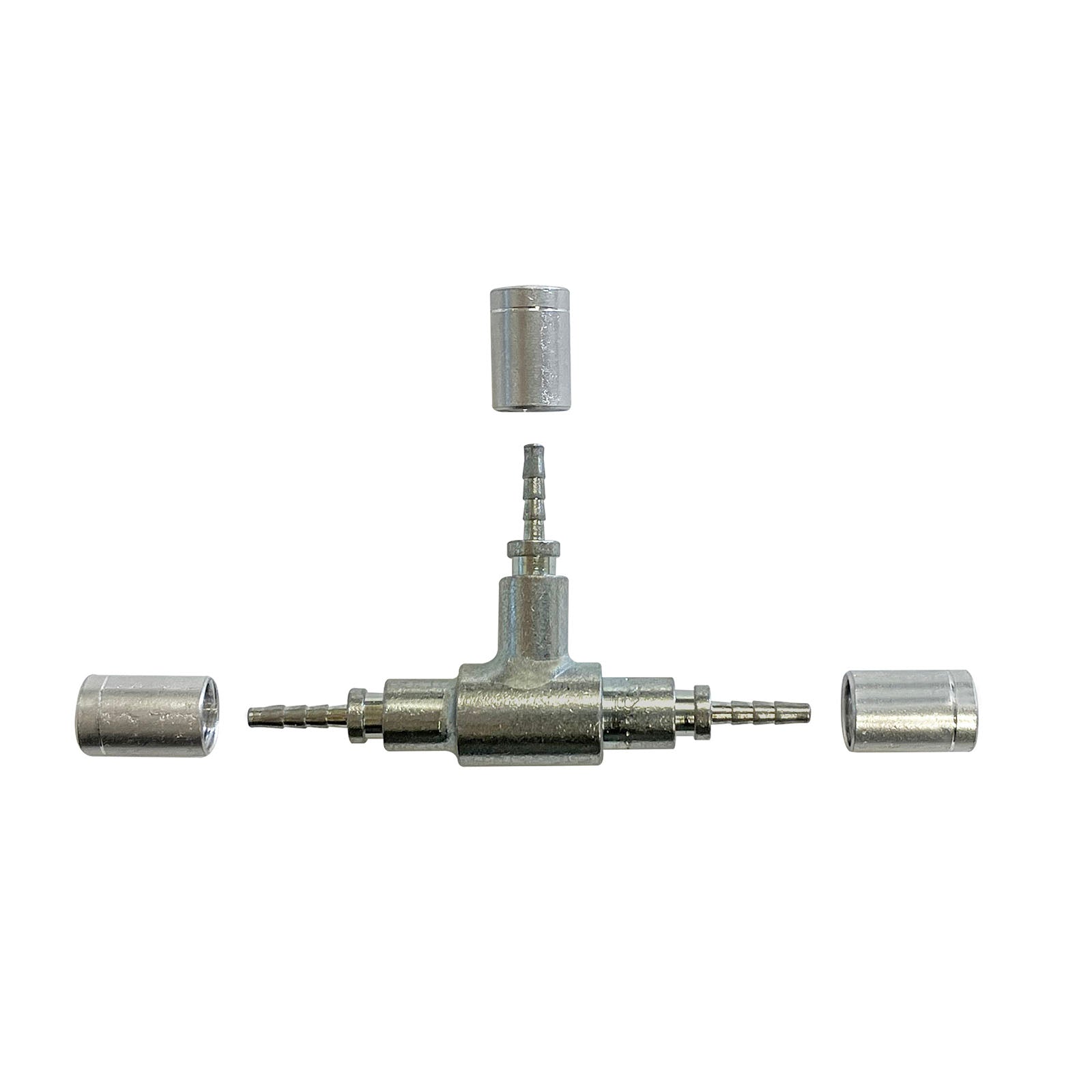 91391-10 — Tee fitting (10 pcs) - MastercoolTools.com 