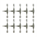 91391-10 — Tee fitting (10 pcs) - MastercoolTools.com 
