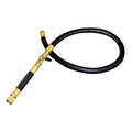 Mastercool 94236 — 3/8" SAE Black Vacuum Hose 36" Ball Valve - MastercoolTools.com 