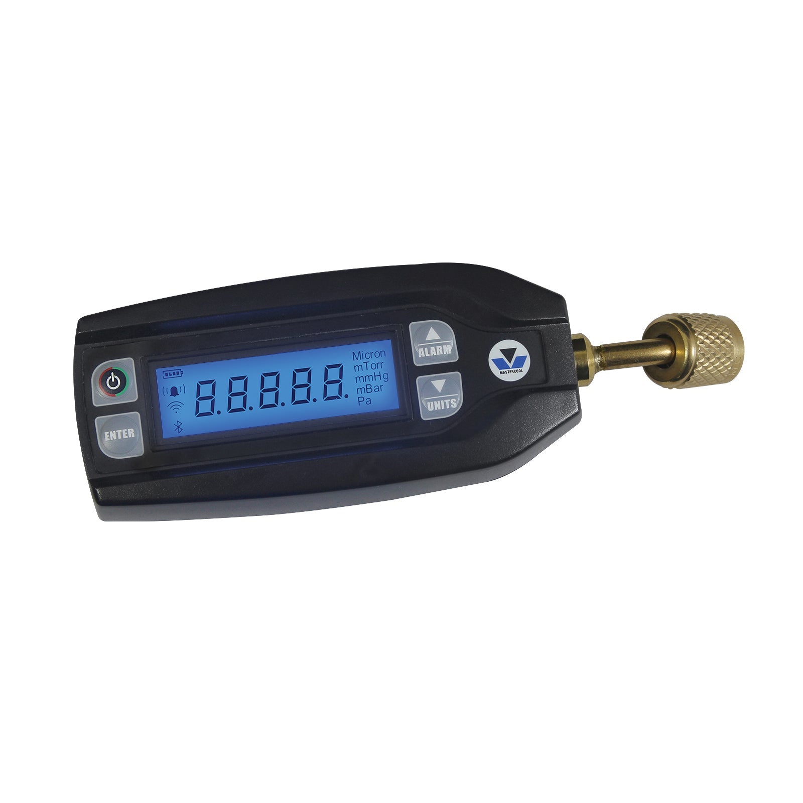 Mastercool 98063-BT — Electronic vacuum gauge w/Bluetooth - MastercoolTools.com 