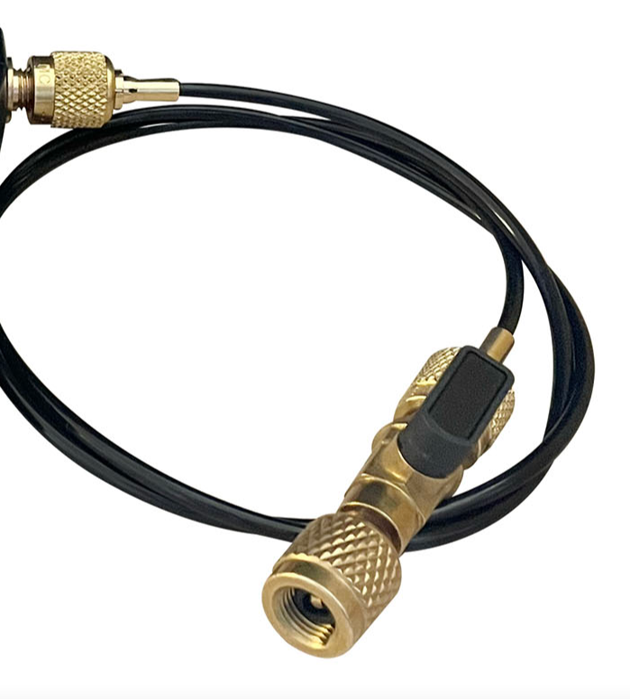 44364-STR-NYL — Replacement Hose Assembly for 98201 Charging Scale - MastercoolTools.com 