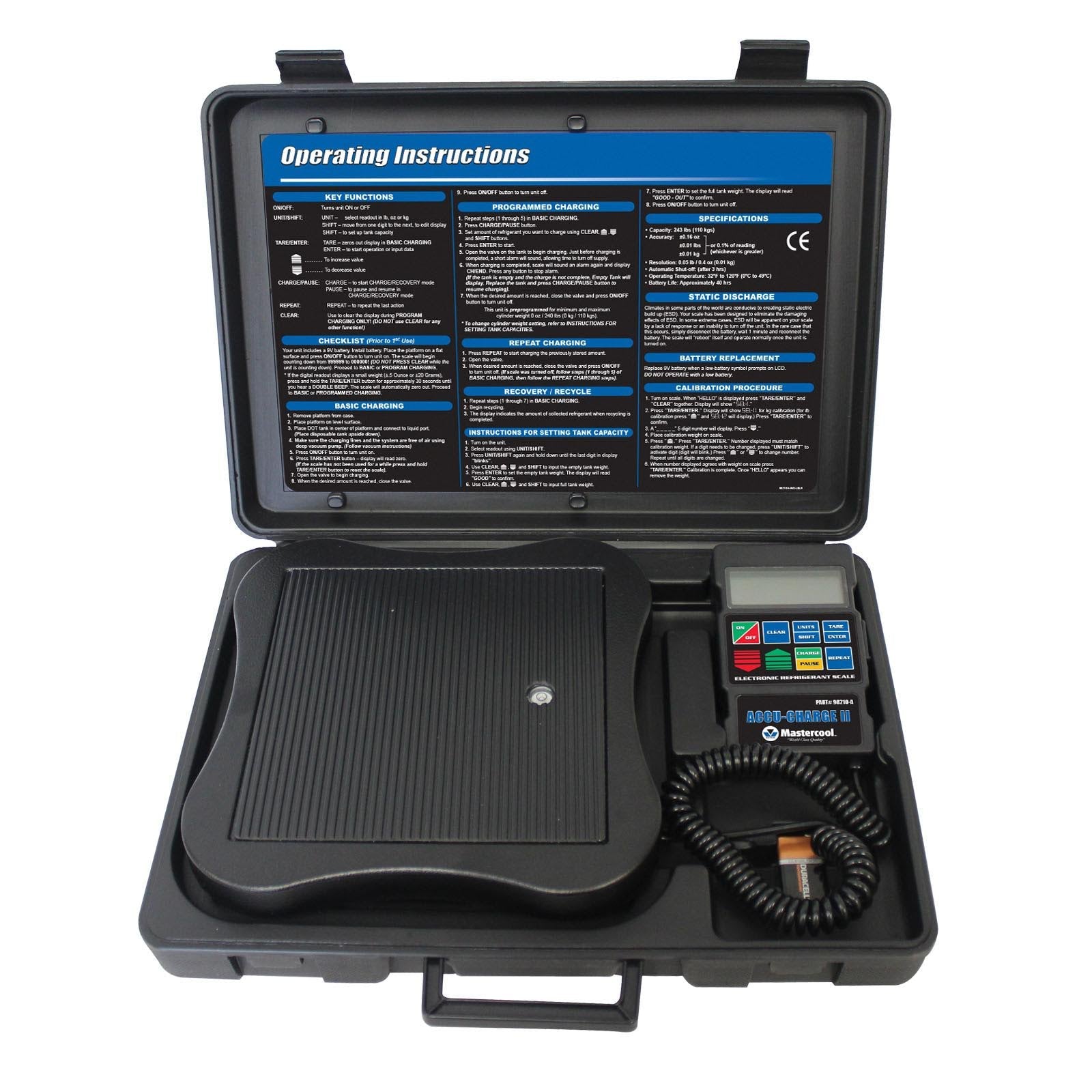 Mastercool 98210-A - MastercoolTools.com 
