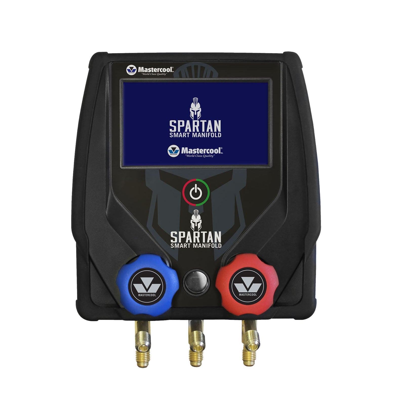 Mastercool 99923-BT — SPARTAN Digital 2-way manifold only - MastercoolTools.com 