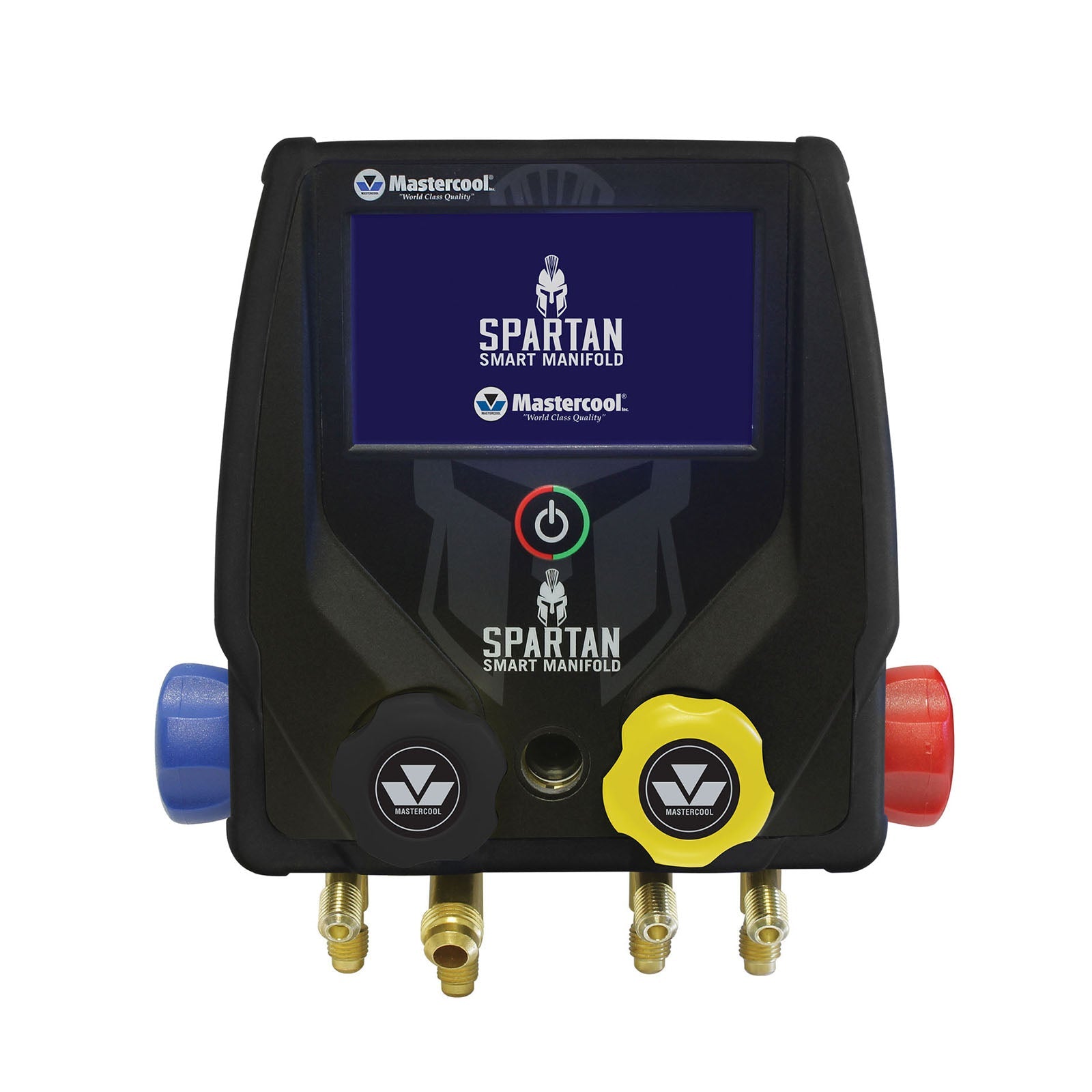 Mastercool 99943-BT — SPARTAN Digital 4-way manifold only - MastercoolTools.com 