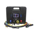 Mastercool 99947-BT-EU — SPARTAN Dig. 4W manifold, 3-180, temp.clamp+90413 - MastercoolTools.com 