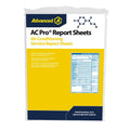 AC-Pro Refrigerant Service Report Pad