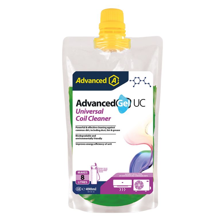 AdvancedGel UC Universal Coil Cleaner - UK HVAC Cleaning Solution