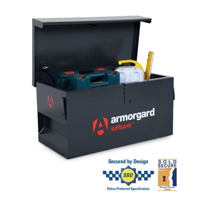 Armorgard Tuffbank Van Box