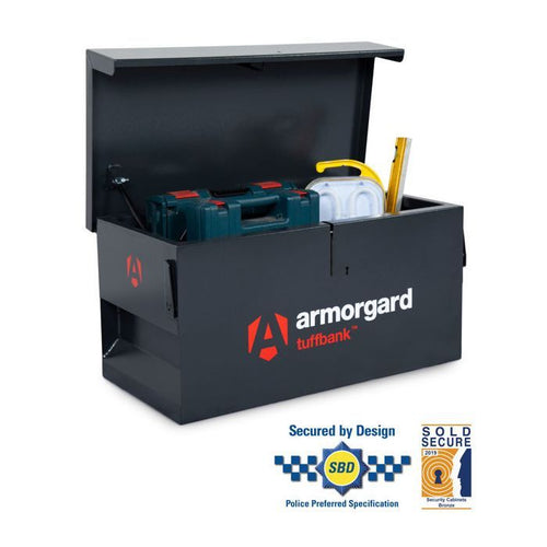 Armorgard Tuffbank Van Box