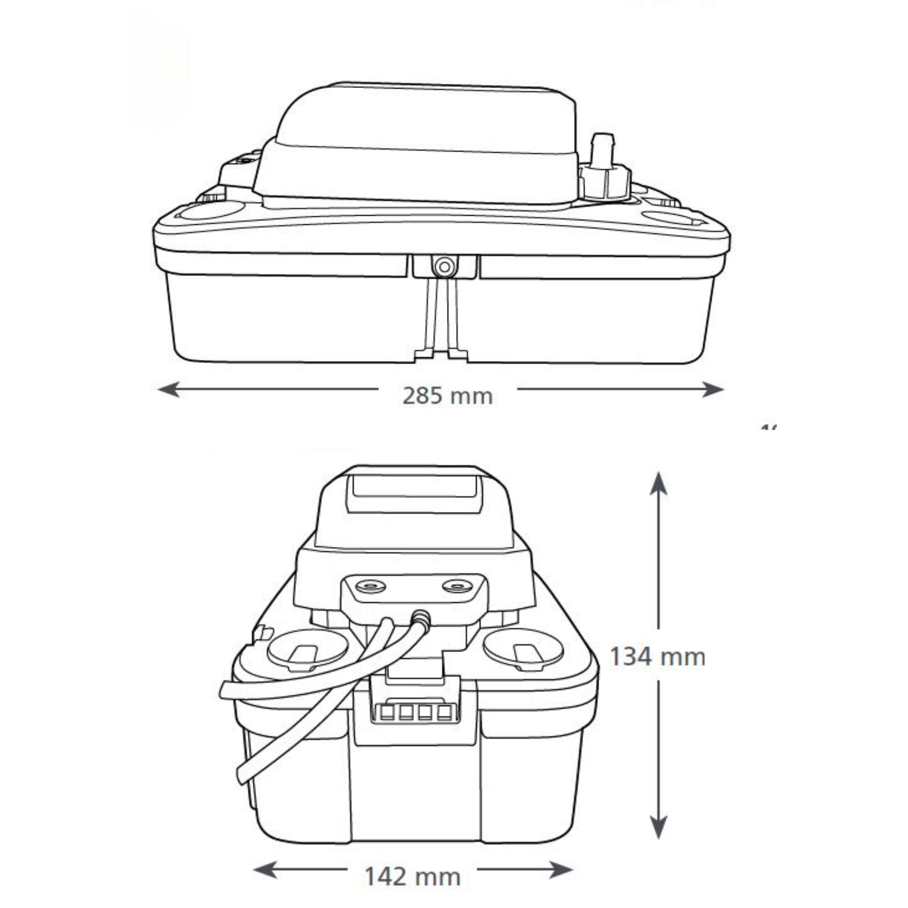 Aspen Endurance Boiler Condensate Removal Pump - FP3501