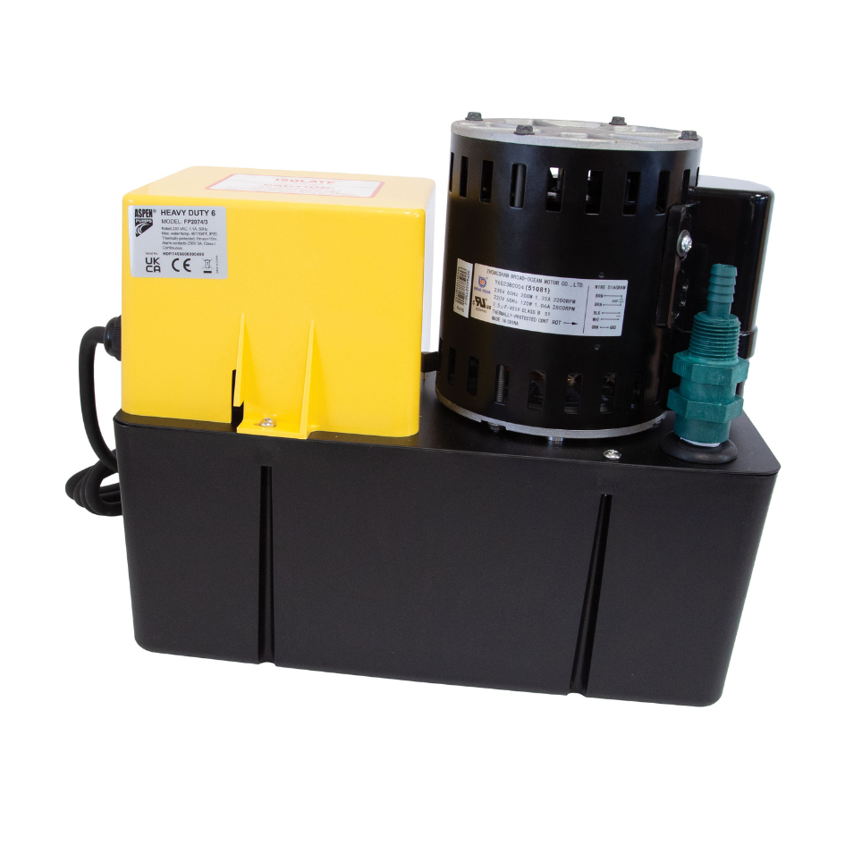 Aspen Heavy Duty 10 Tank Condensate Pump – FP2066