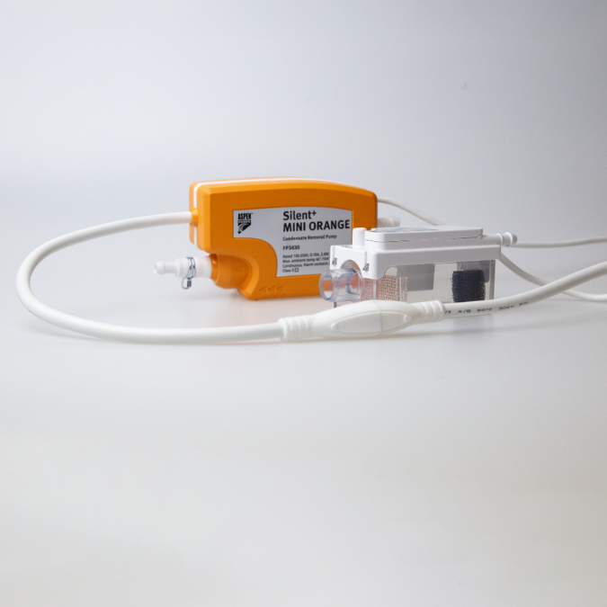 Aspen Silent+ Mini Orange Gen 5 Condensate Pump – FP3430