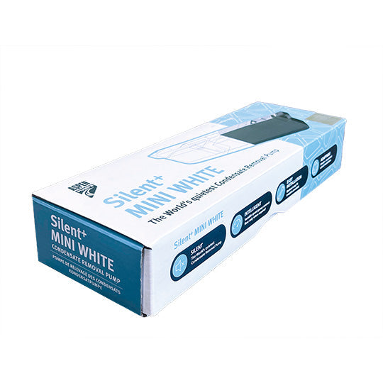 Aspen Silent+ Mini White Condensate Pump - FP3450