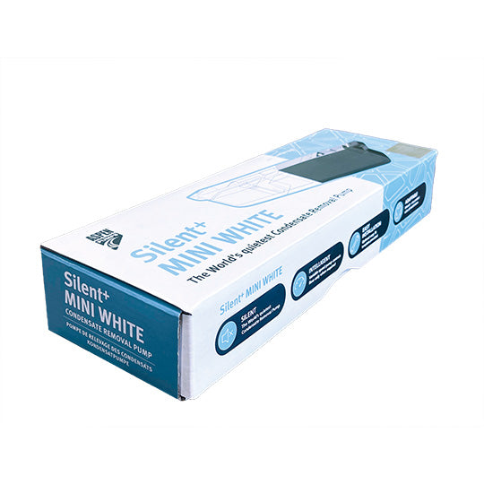 Aspen Silent+ Mini White Condensate Pump - FP3450 | Airconspares ...