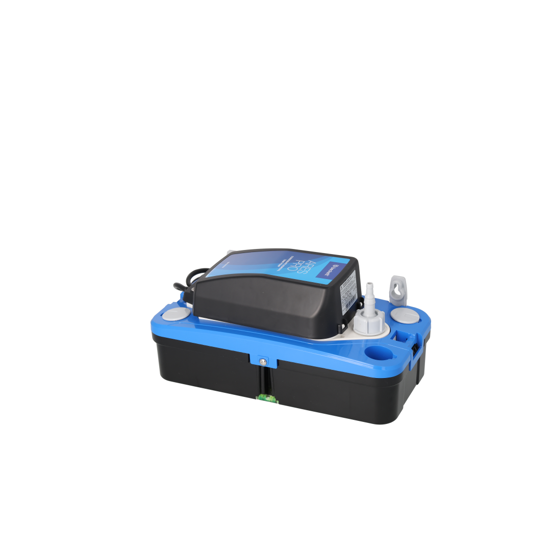 Beckett ARES PRO BK320220 condensate pump — rear with alarm cable