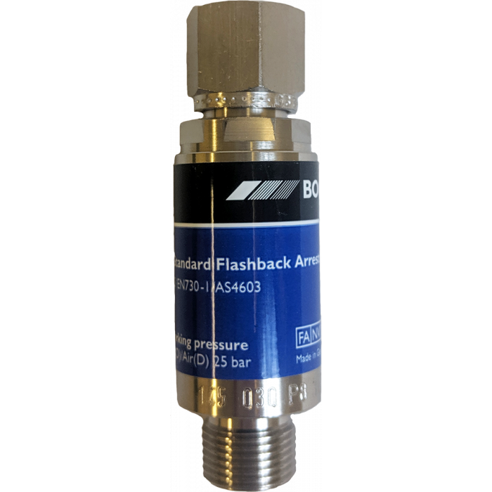 BOC Standard Oxygen Flashback Arrestor