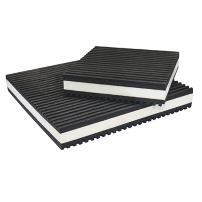 Big Foot EVA Anti-Vibration Pad 2 x 2 x 7/8 inch
