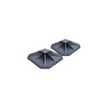 Big Foot Mounting Platform Set of Two 450mm Flat Top