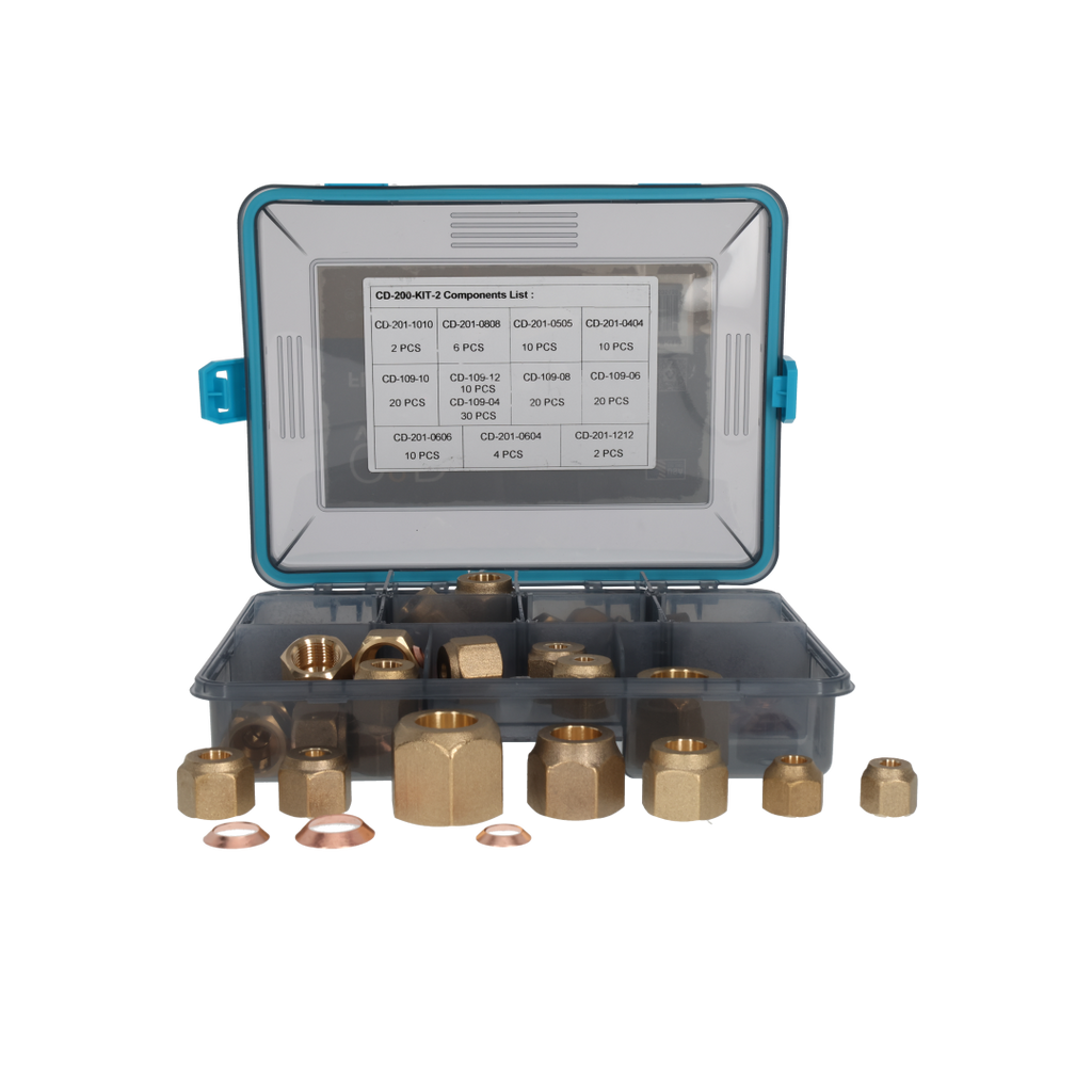 Flare Nut Kit