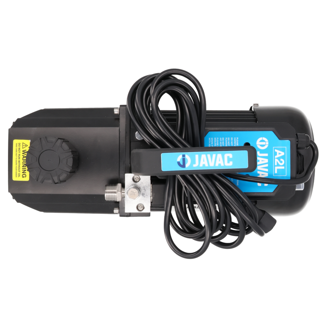 Javac CC-141-A2L 5.3 CFM Double Stage A2L/A3 Spark Proof Vacuum Pump 240V