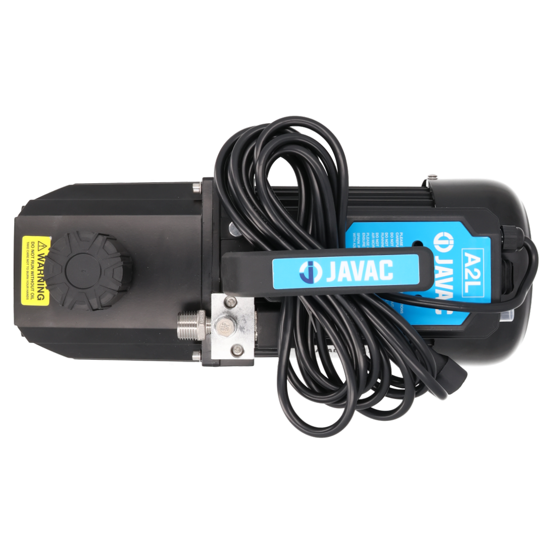 Javac CC-141-A2L 5.3 CFM Double Stage A2L/A3 Spark Proof Vacuum Pump 240V