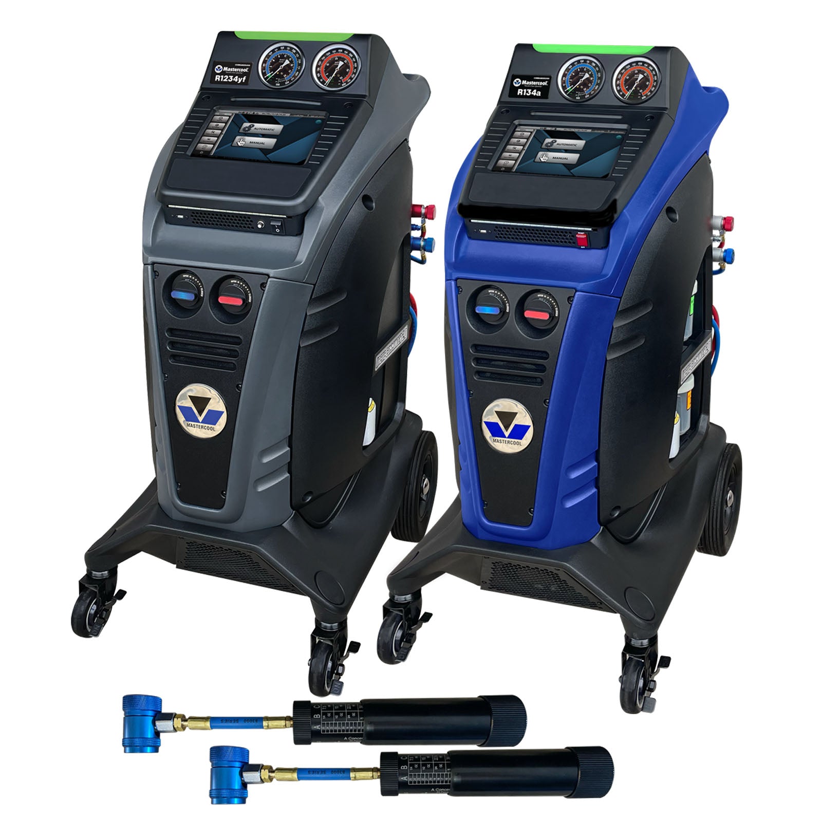 Mastercool COMD-RRR-KIT2A R134a R1234yf Premium Combo Kit Arctic - MastercoolTools.com 