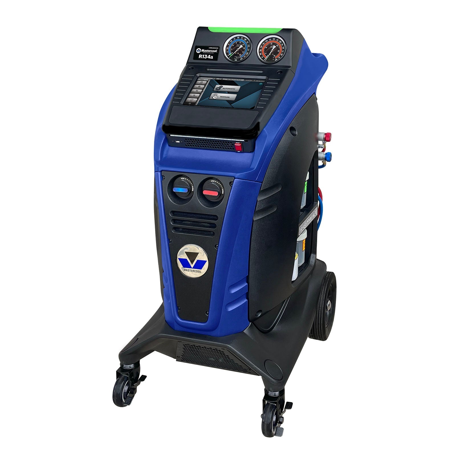 Mastercool COMMANDER2100 R134a Fully Automatic RRR Machine Arctic - MastercoolTools.com 