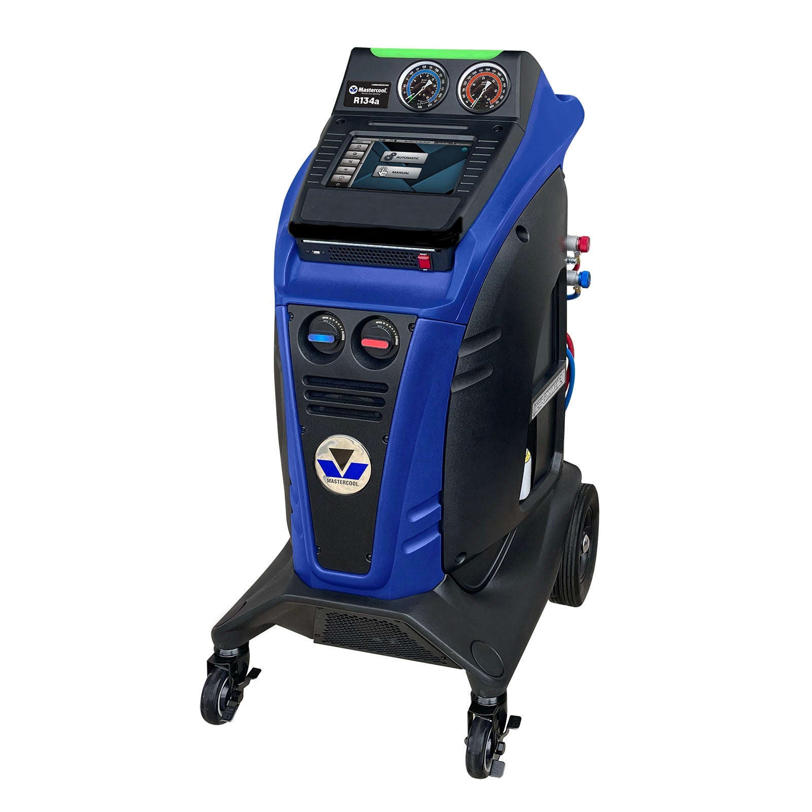 Mastercool COMMANDER3100 R134a Hybrid RRR Machine Arctic Commander - MastercoolTools.com 