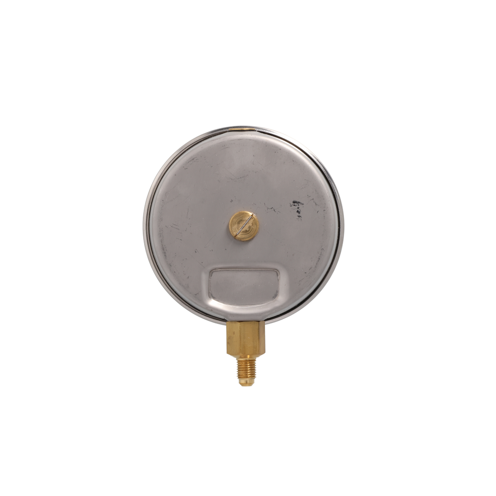 Javac CR2-40 Analogue Vacuum Gauge 0-40 Torr | 100mm | 1/4" Flare | Stainless Steel