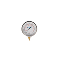 Javac CR2-40 Analogue Vacuum Gauge 0-40 Torr | 100mm | 1/4" Flare | Stainless Steel