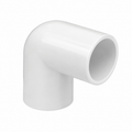 Overflow Pipe White Drain Elbow 21.5mm 3/4