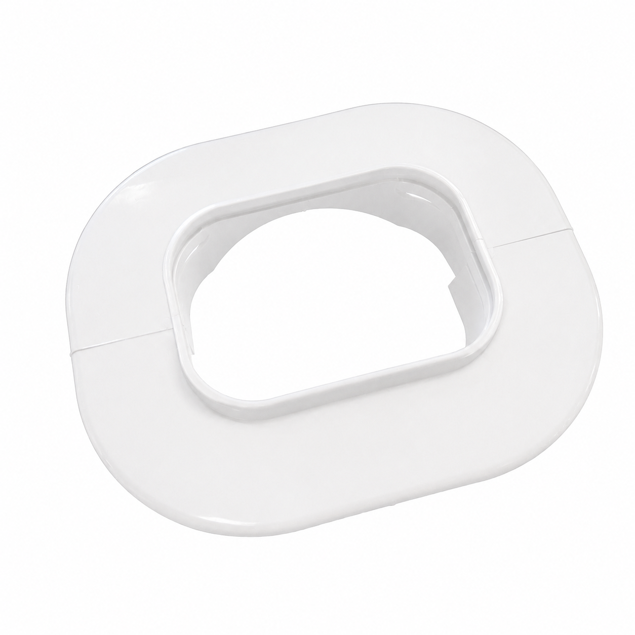 Inaba 75mm Trunking Wall Rosette
