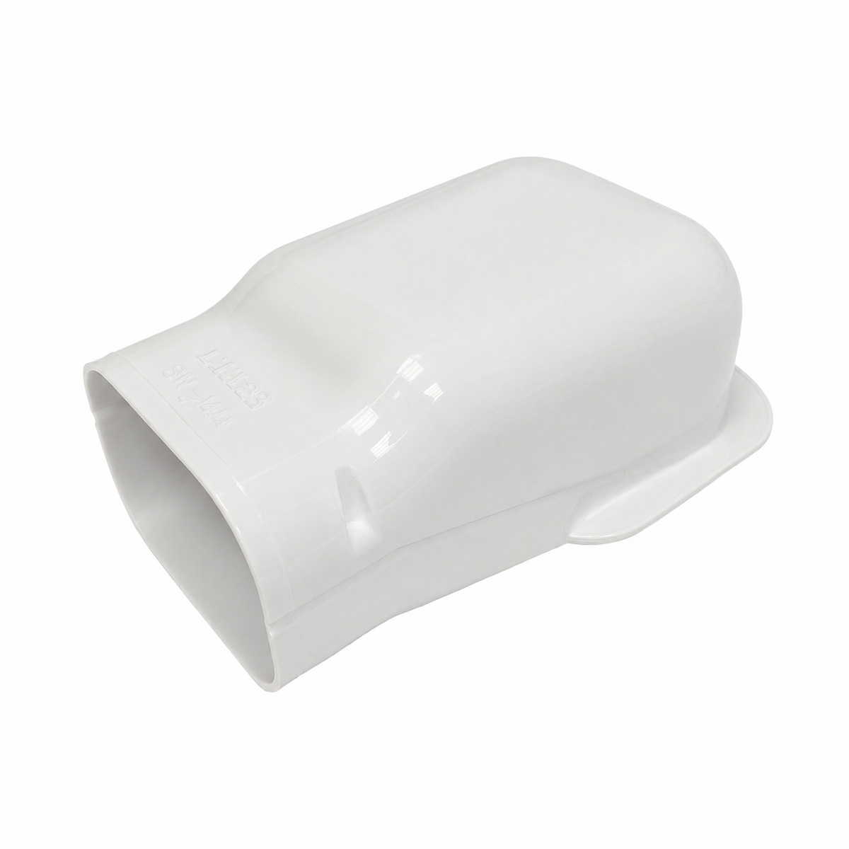 Inaba Slimduct SW 75mm wall inlet