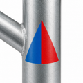 Duct Identification Triangles