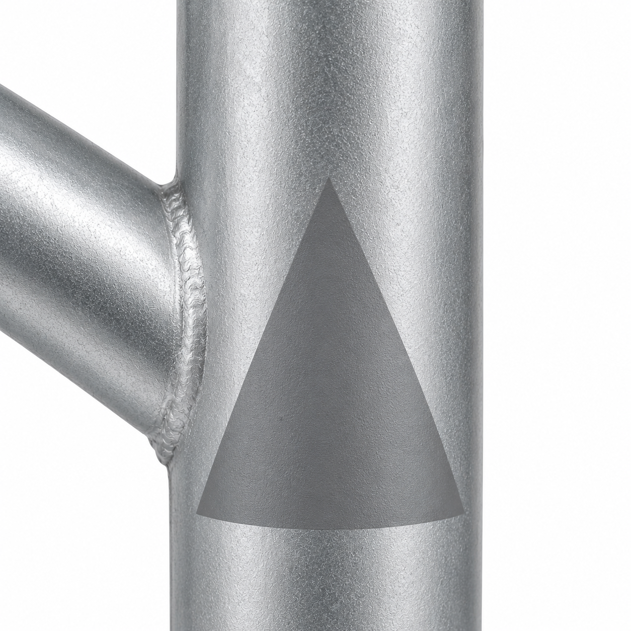 Duct Identification Triangles 150mm — HVAC Ductwork Labelling