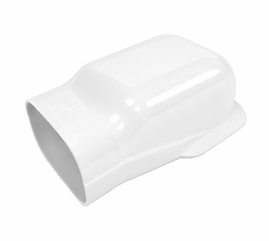 Inaba Slimduct SW 100mm wall inlet