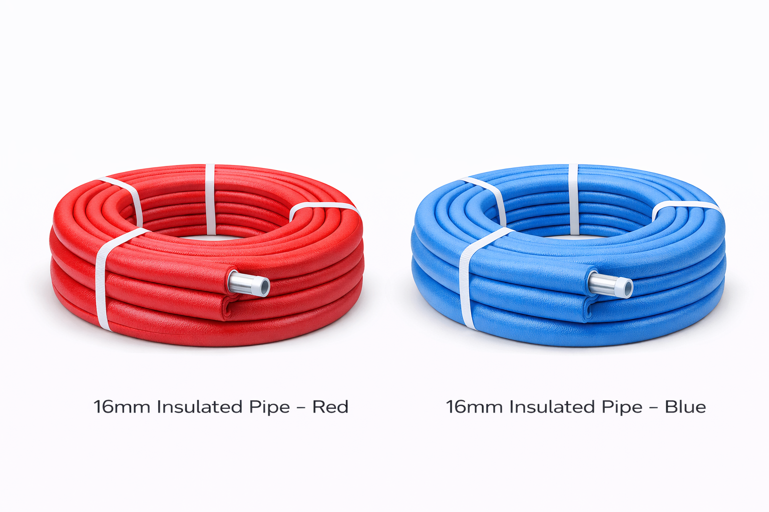 K-FLEX Insulated PERT-AL-PERT Pipe 32mm 13mm