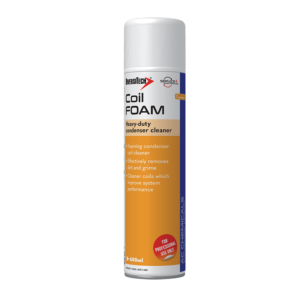 Coil Foam Heavy Duty Condenser Coil Cleaner for AC Systems UK