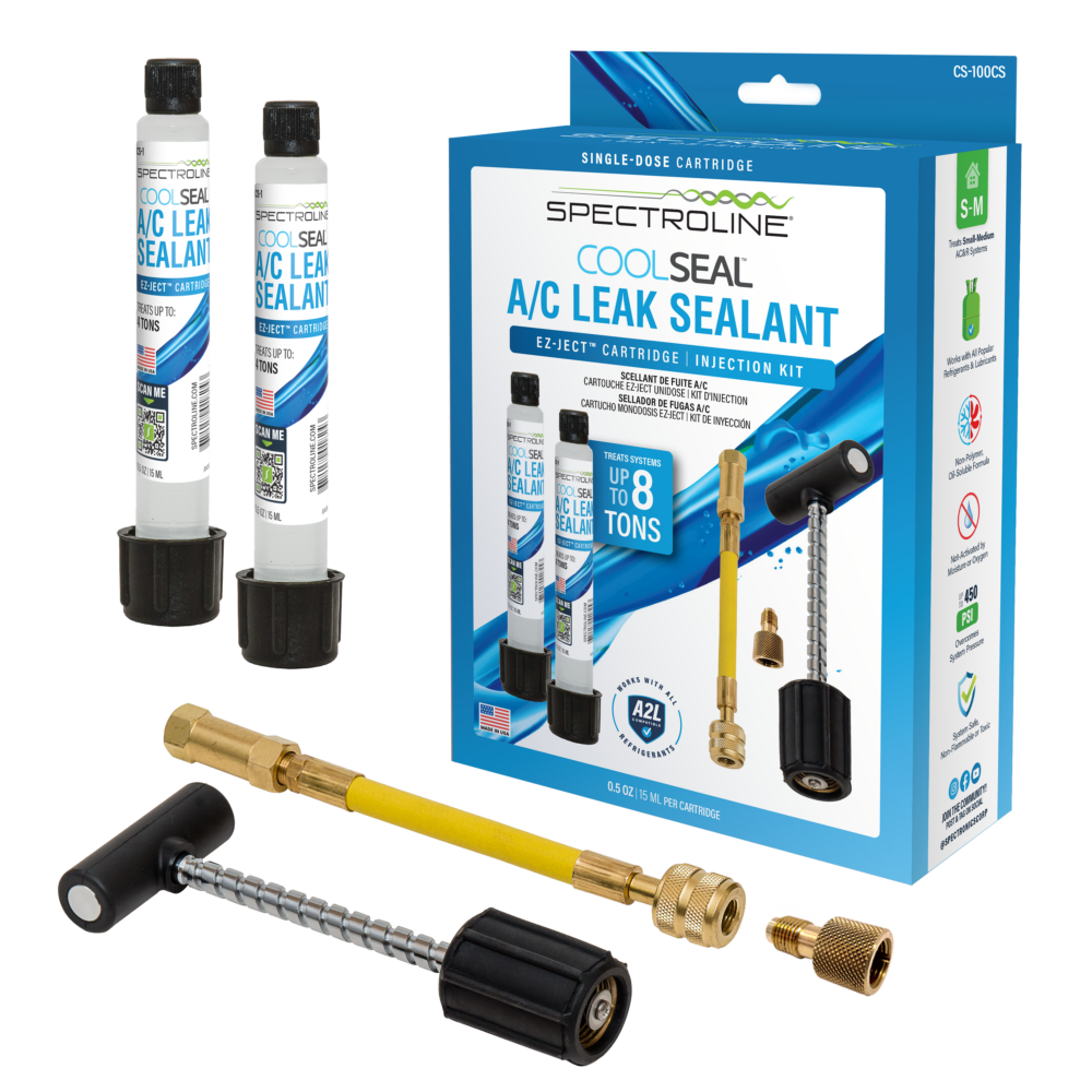 Cool Seal AC Leak Sealant Injection Kit — JAV-1106