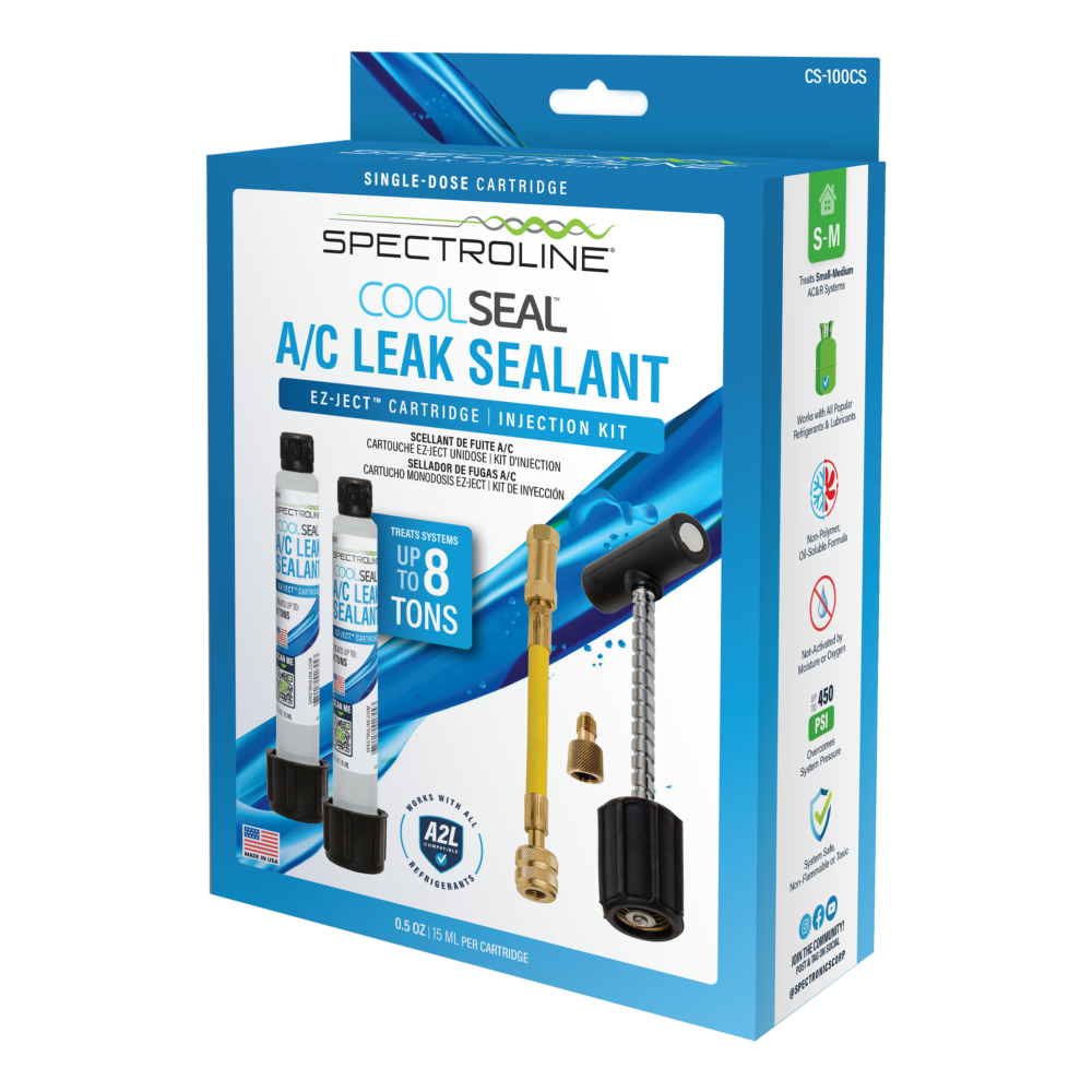 Cool Seal AC Leak Sealant Injection Kit — JAV-1106