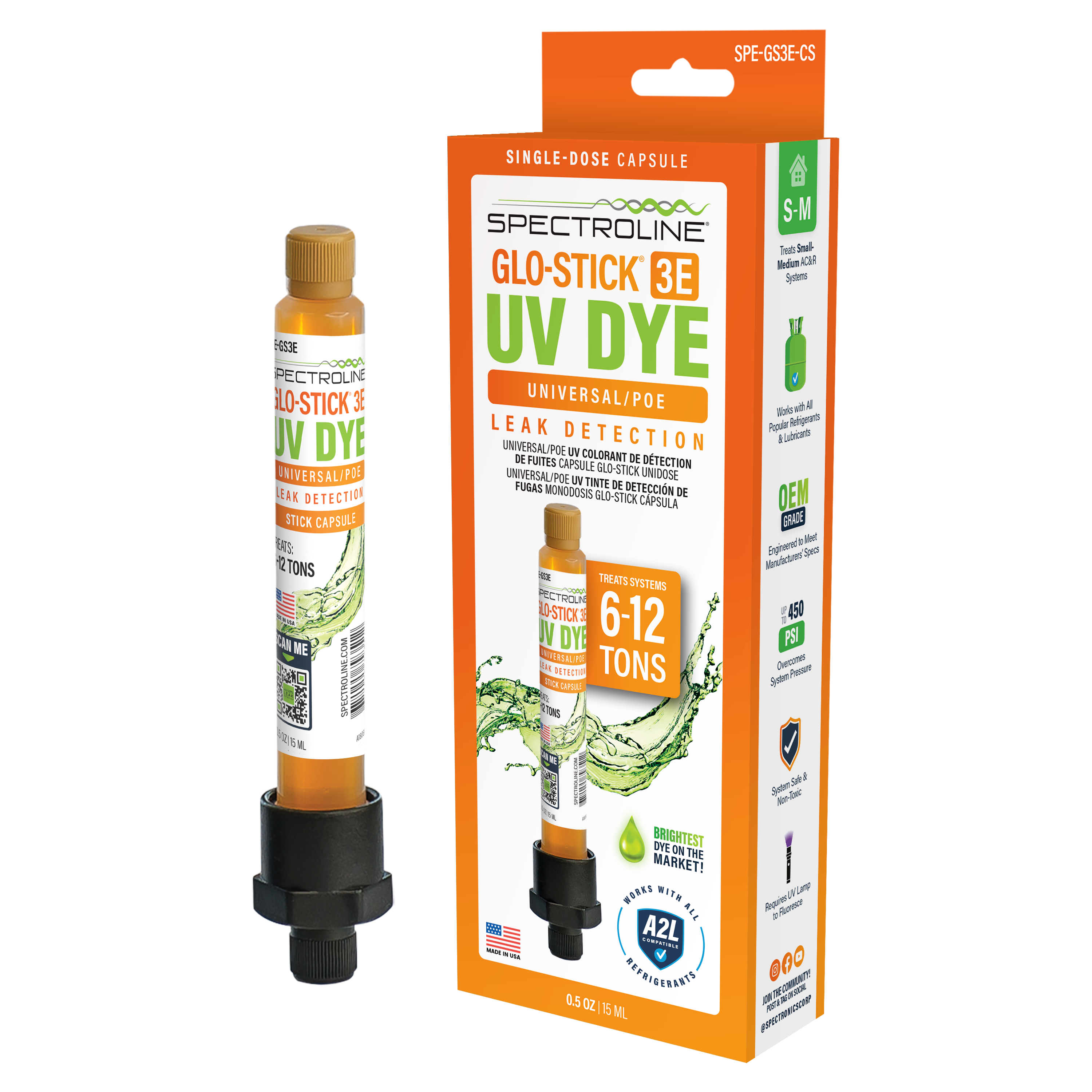 Cool Seal Inline AC Leak Sealant 15ml — JAV-1140