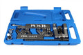 Copper Pipe Flaring and swaging kit 1/8 to 3/4 JAV-275K