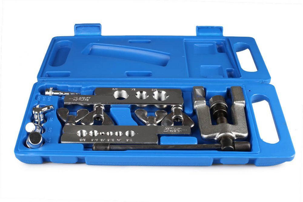 Copper Pipe Flaring and swaging kit 1/8 to 3/4 JAV-275K