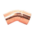 Copper Street Elbow 45 Degree 1/1/8 inch