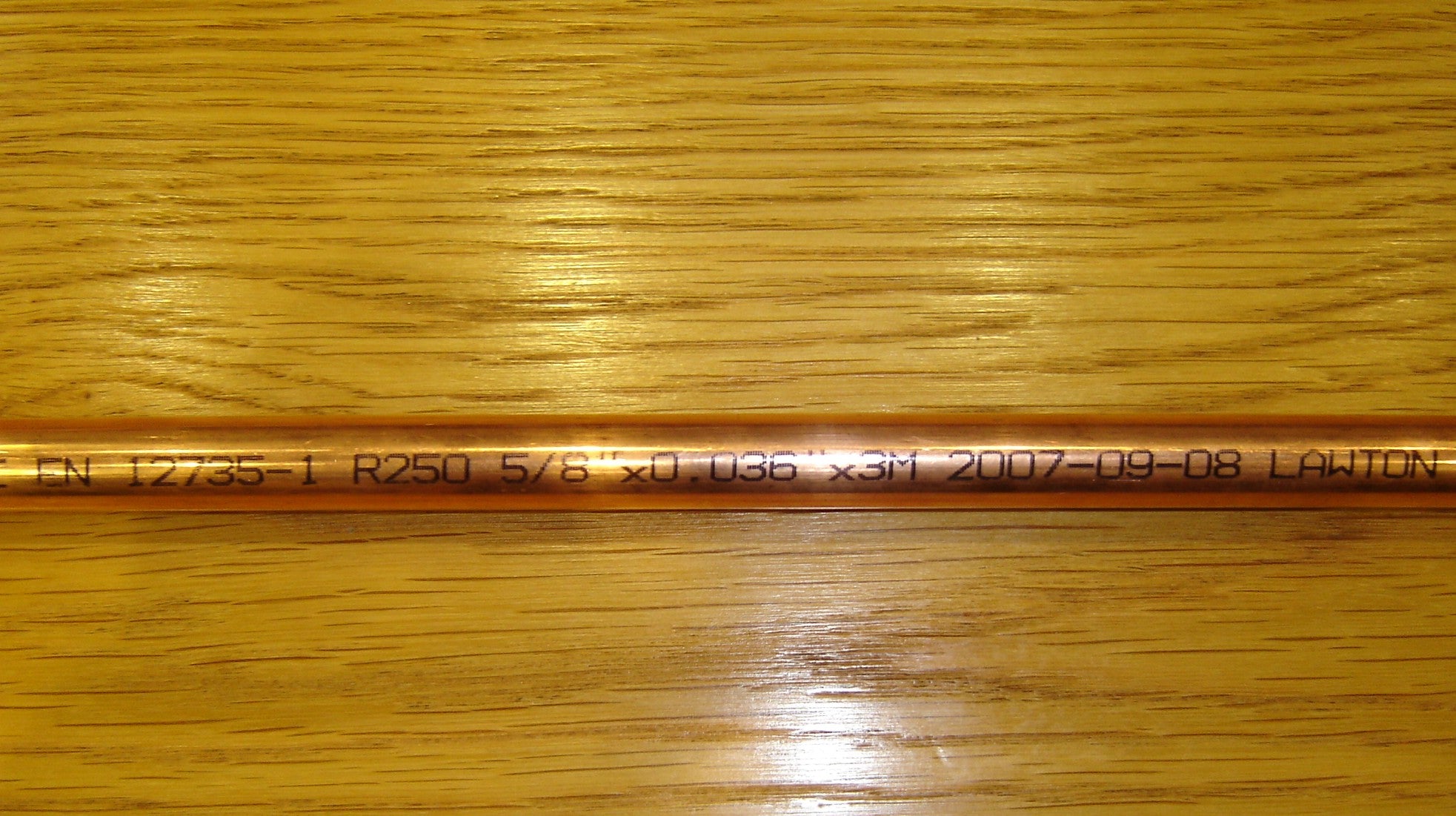 Lawton refrigeration copper coil product image